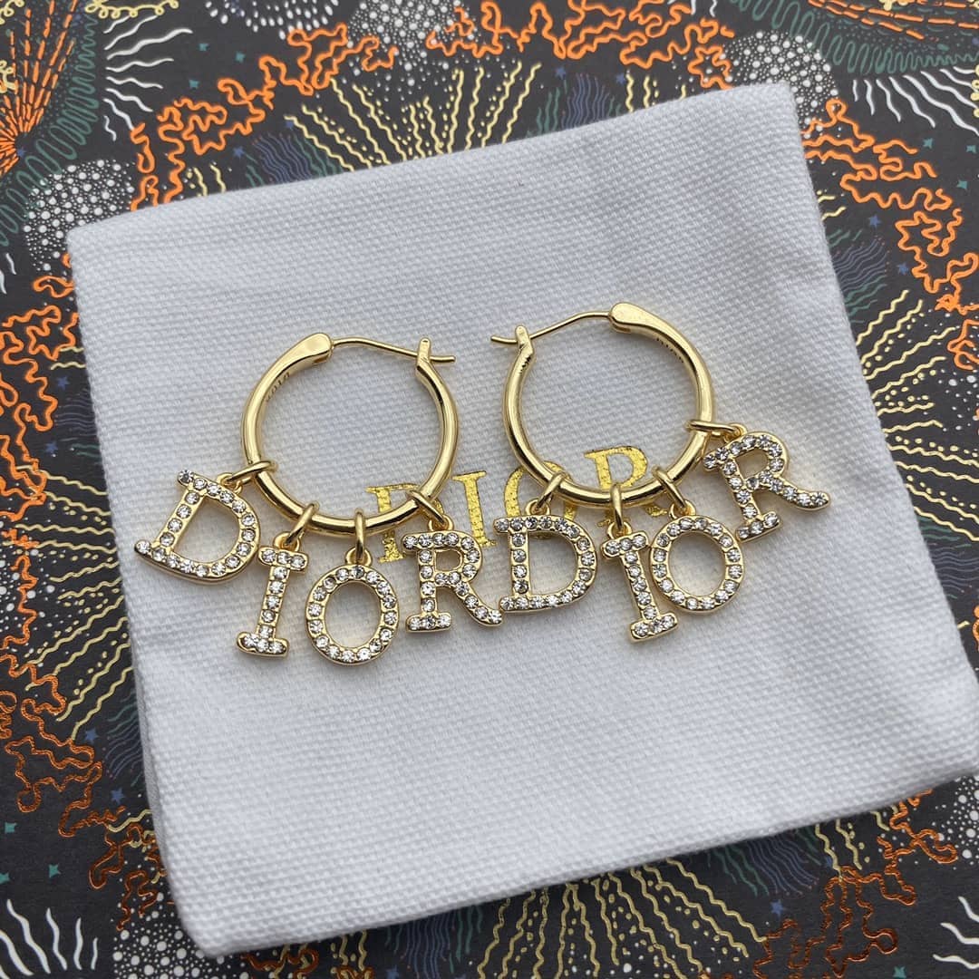 Chr1st1an D10r Earring For Sale