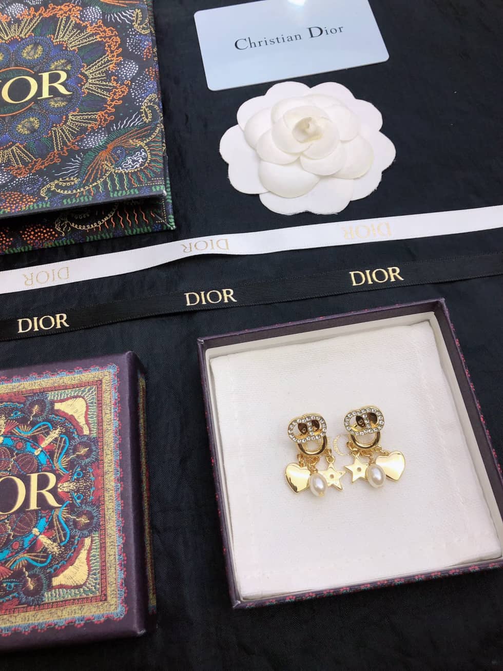 Designer Chr1st1an D10r Classic Earring