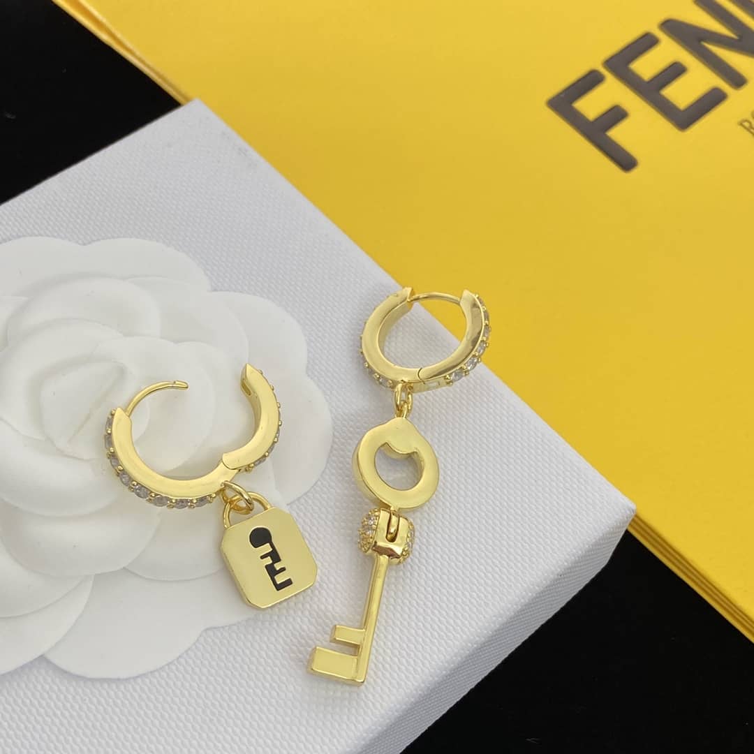 Wholesale F**di Logo Earring