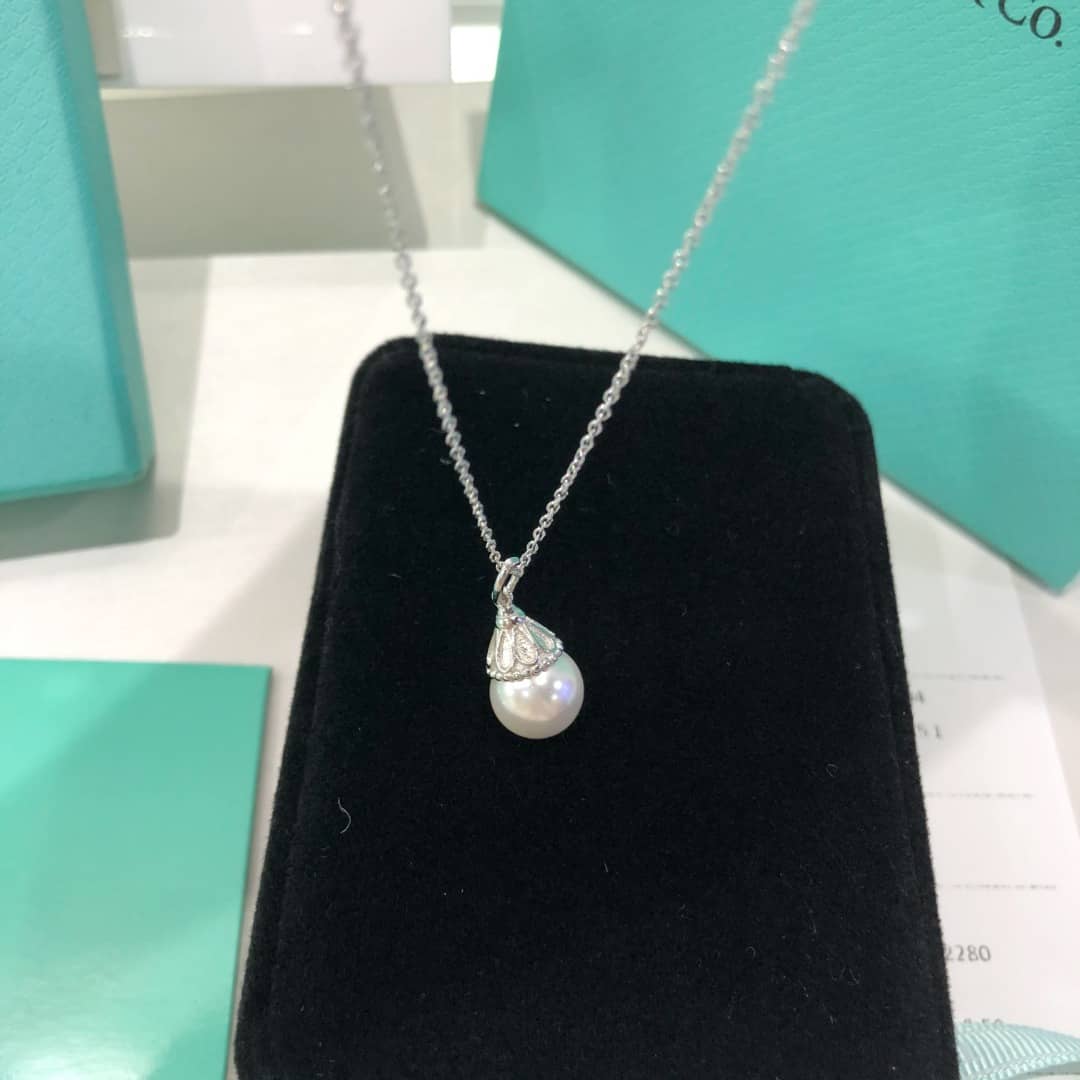 Wholesale T*f*ny Logo Necklace