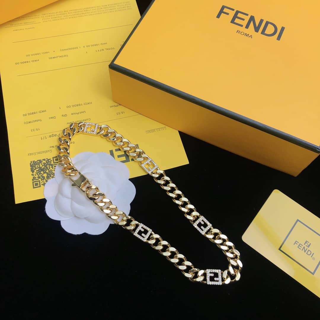 F**di Necklace Copy