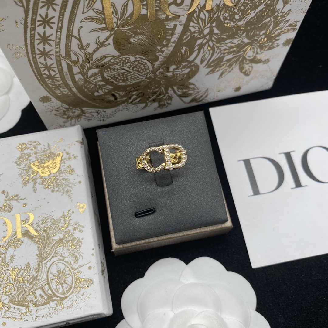 Wholesale Chr1st1an D10r Logo Ring