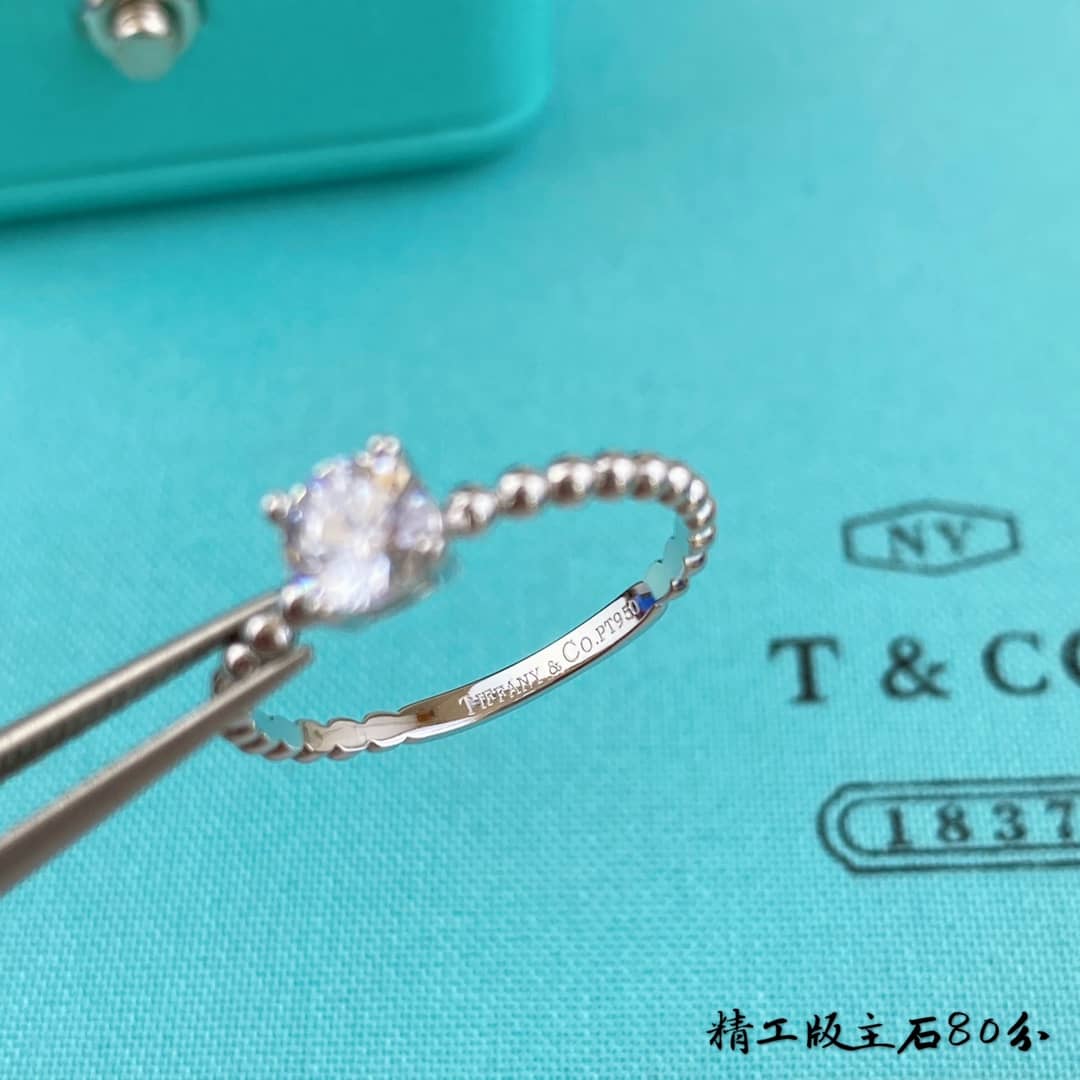 Luxury T*f*ny Classic AAA+ Ring