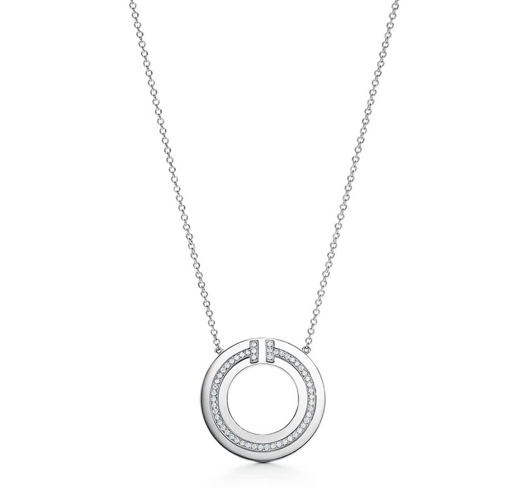 Designer T*f*ny Classic Necklace