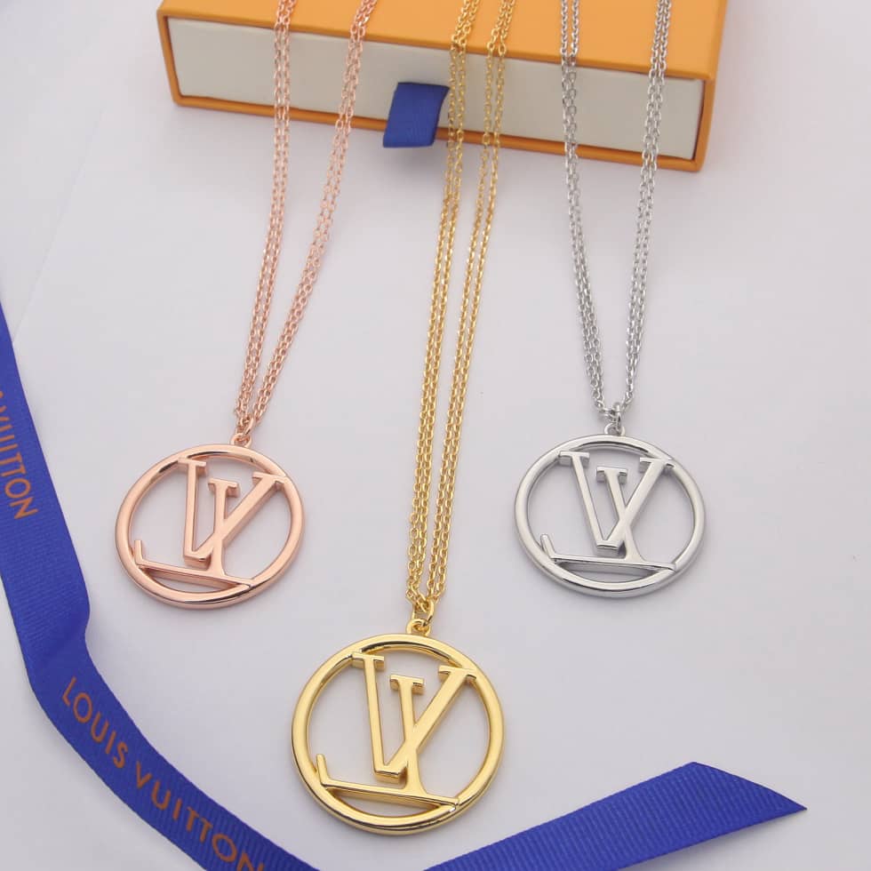 Wholesale L0vis Vvtt0n AAA+ Necklace