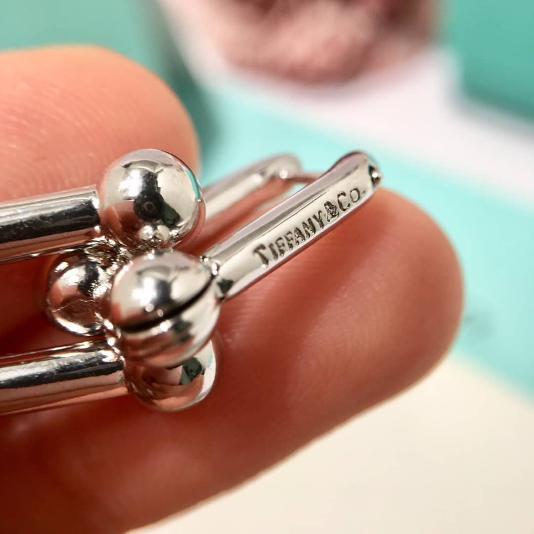 T*f*ny Earring Copy
