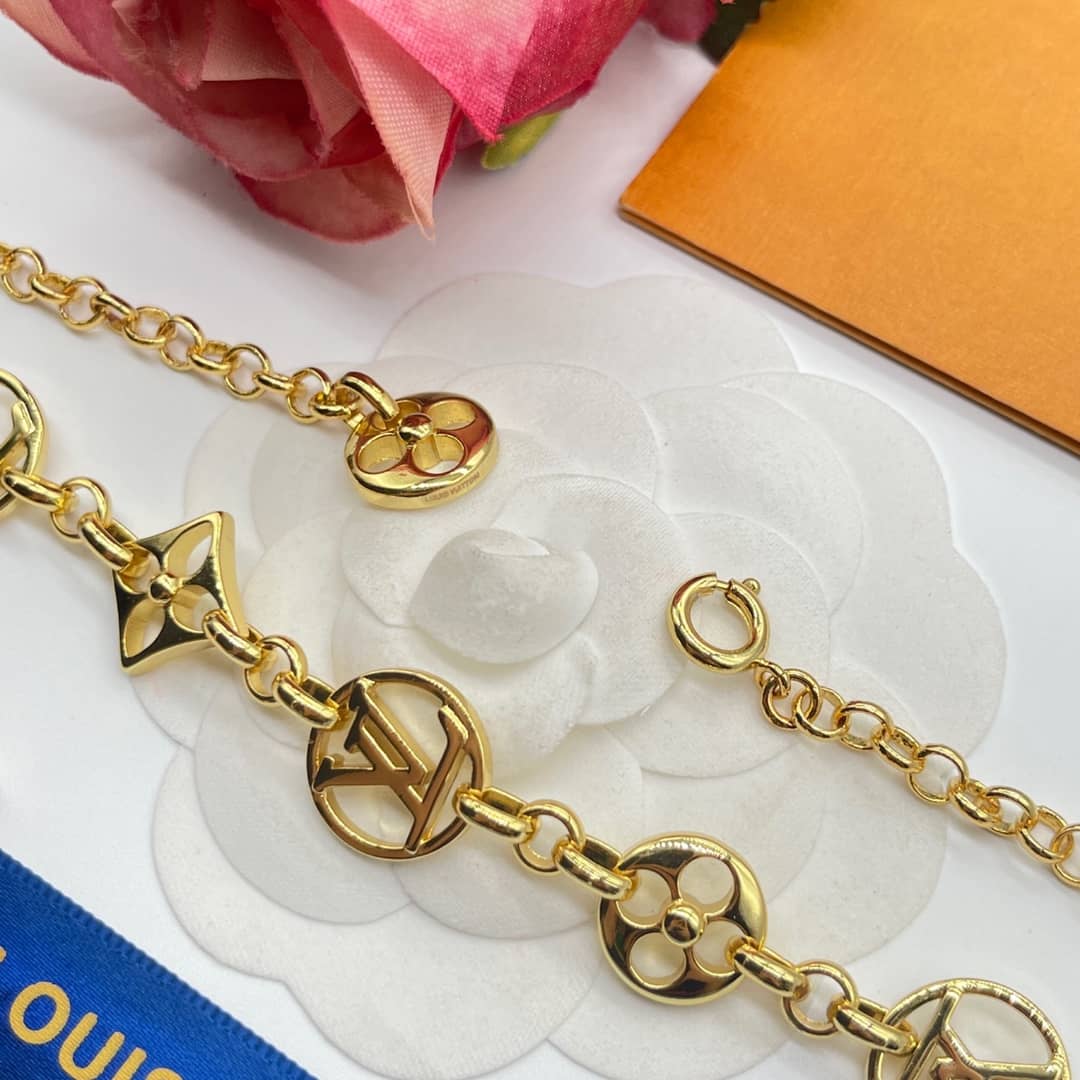 Designer L0vis Vvtt0n Classic Necklace
