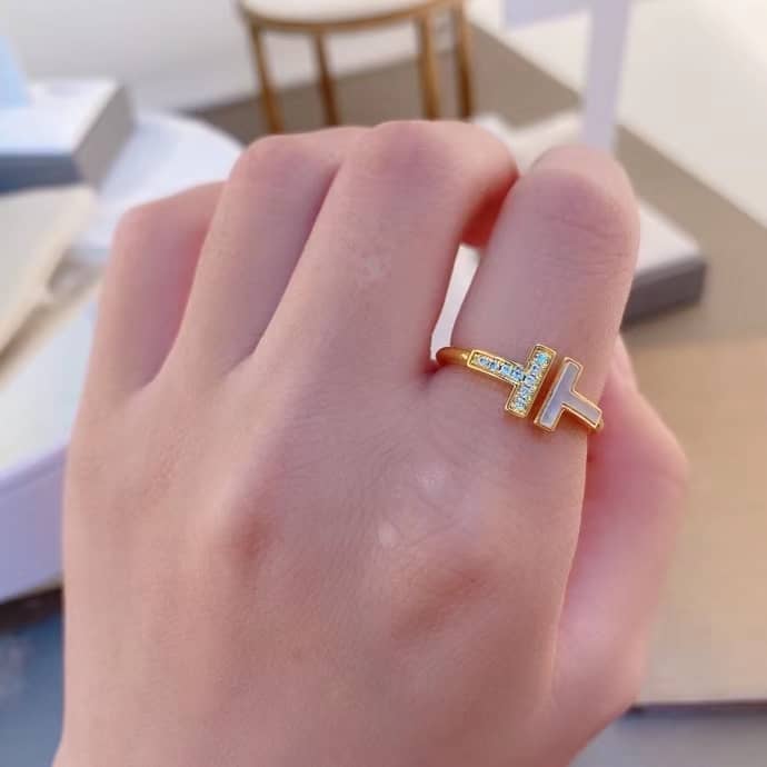 Designer T*f*ny Classic Ring