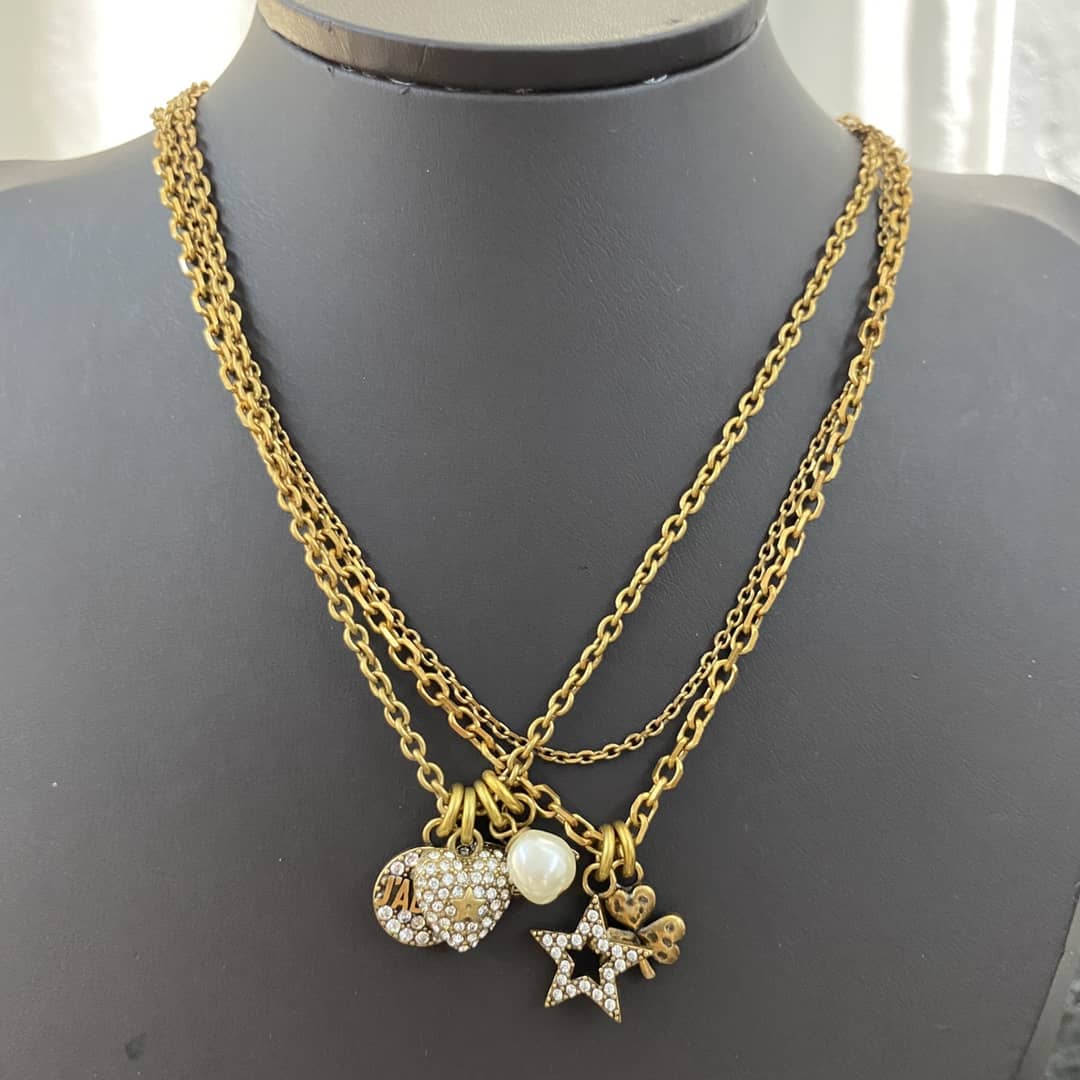 Luxury Chr1st1an D10r Classic AAA+ Necklace