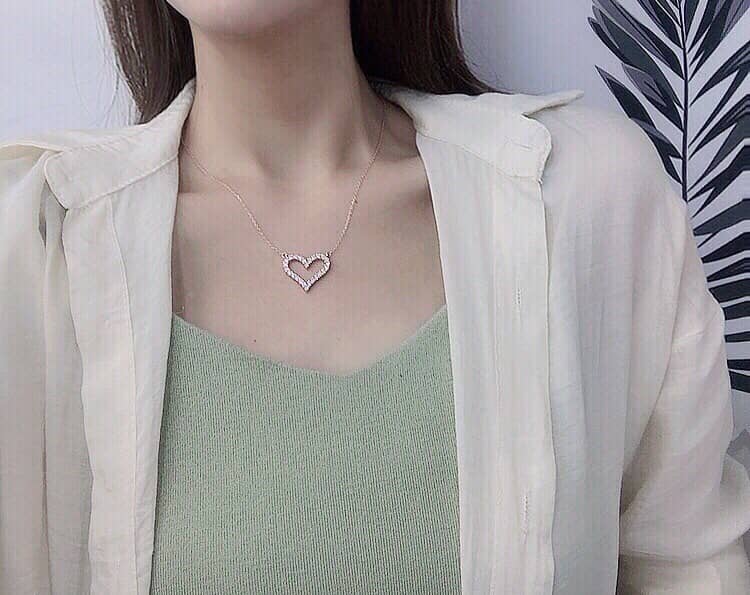 Fake T*f*ny Logo Necklace