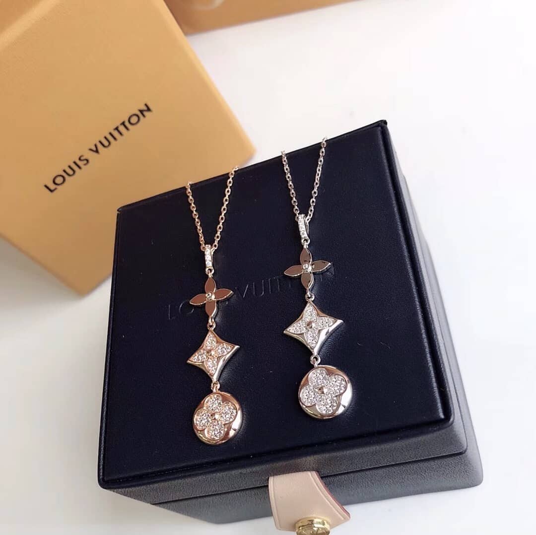 Best L0vis Vvtt0n Classic Necklace