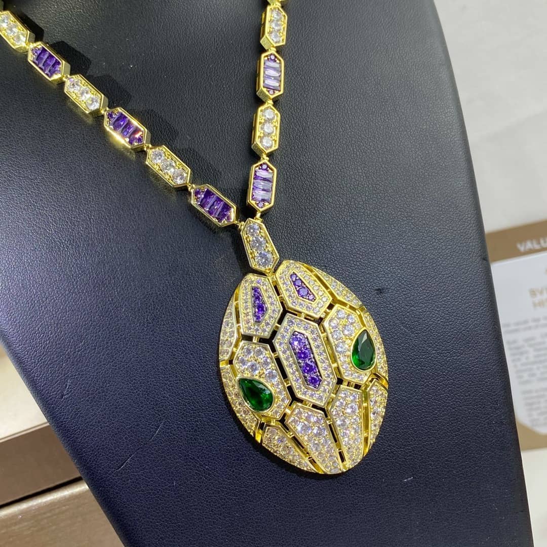 Bv1g*ai Necklace Copy