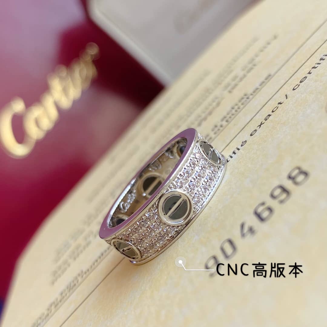 Ca*t1er Ring First Copy