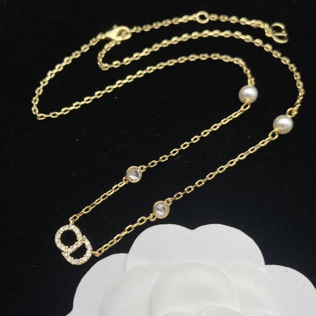 Chr1st1an D10r Necklace Copy