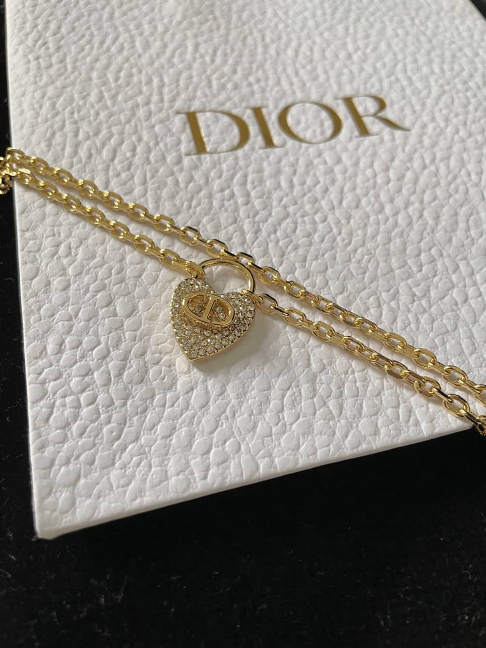 Wholesale Chr1st1an D10r Logo Bracelet