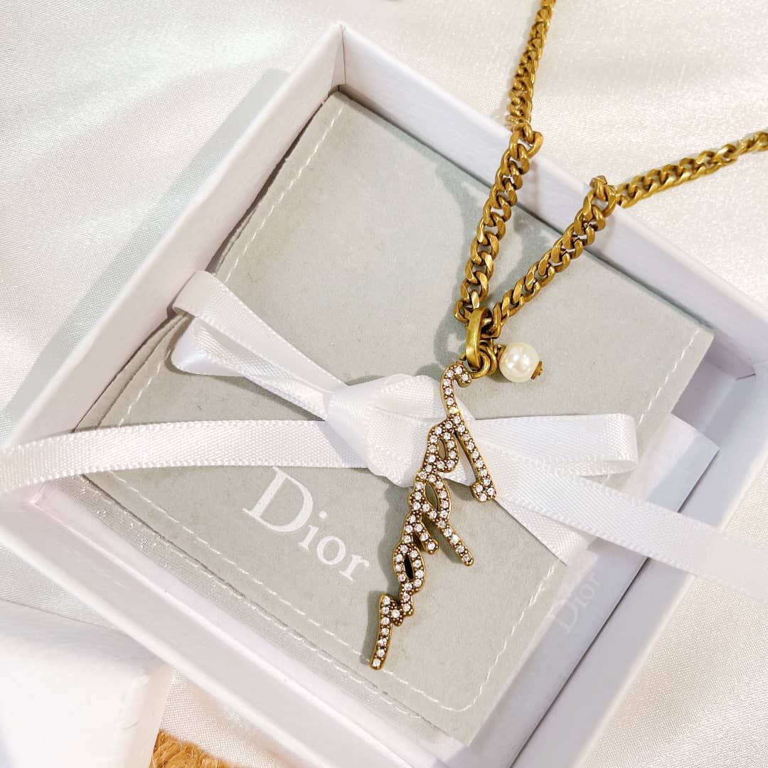 Replica Chr1st1an D10r Necklace
