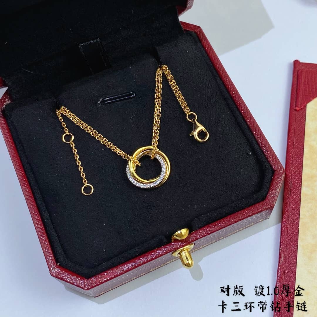 Ca*t1er Bracelet Dupe Classic AAA+