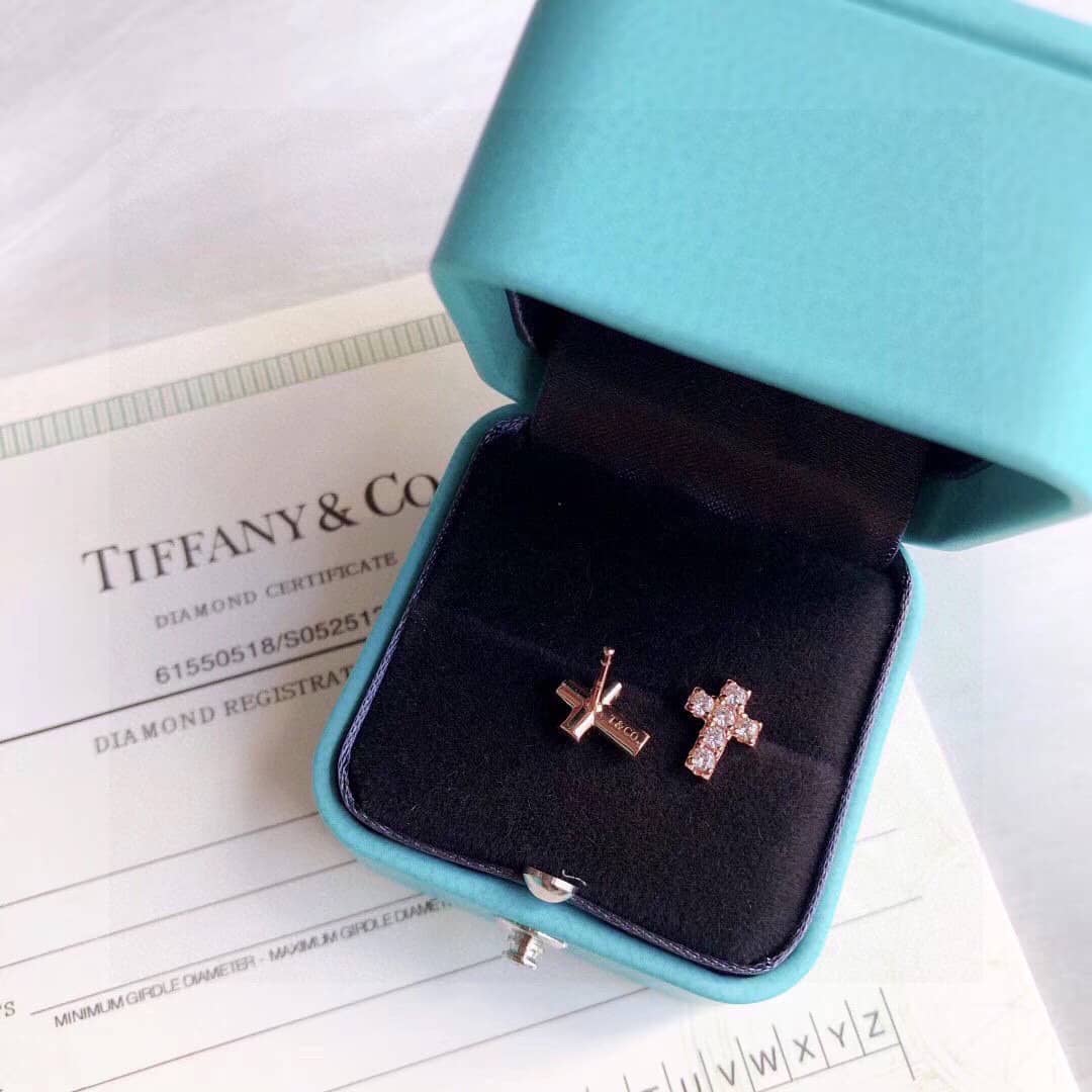 T*f*ny Earring First Copy