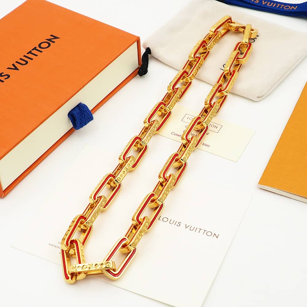 7 Star L0vis Vvtt0n Necklace