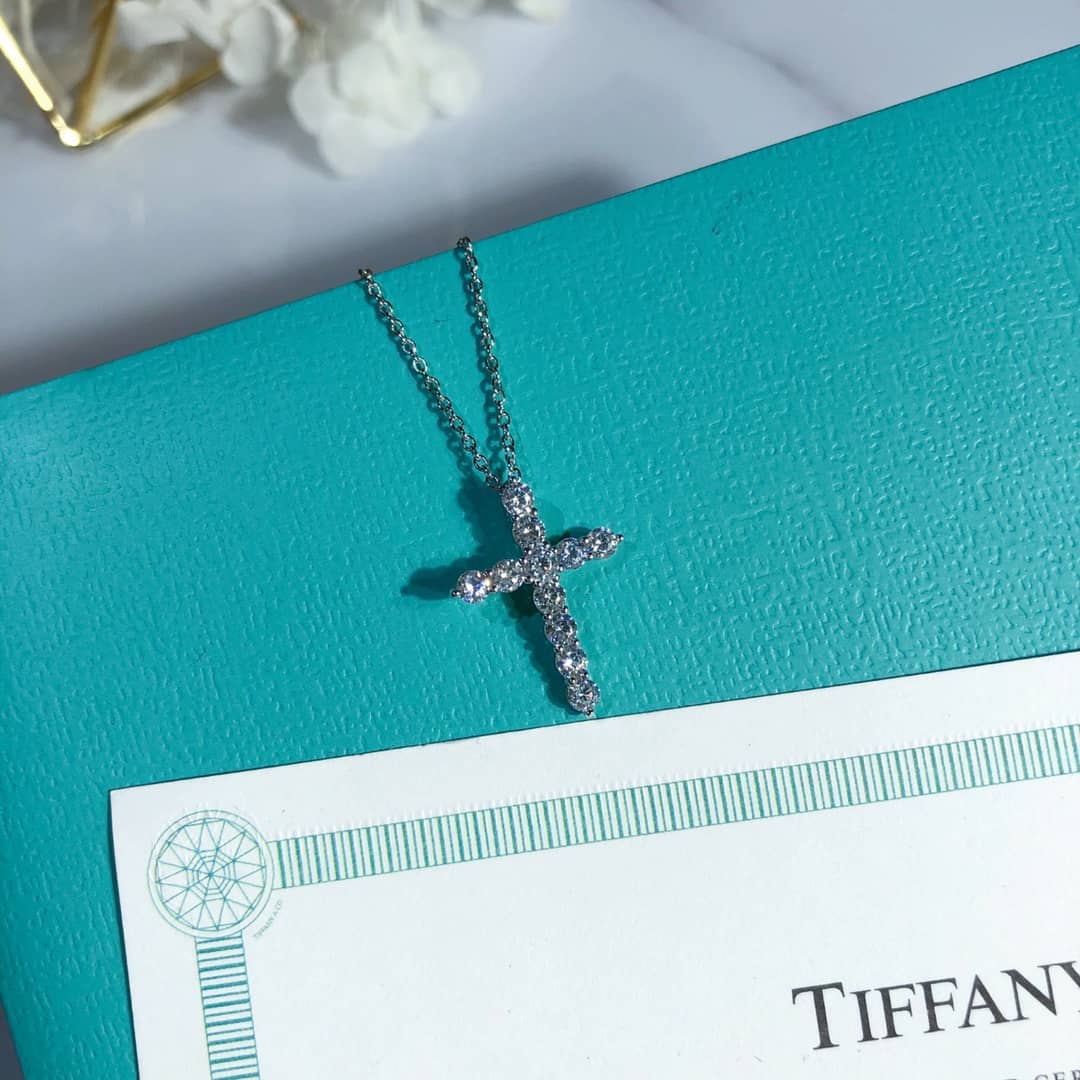 Wholesale T*f*ny Logo Necklace