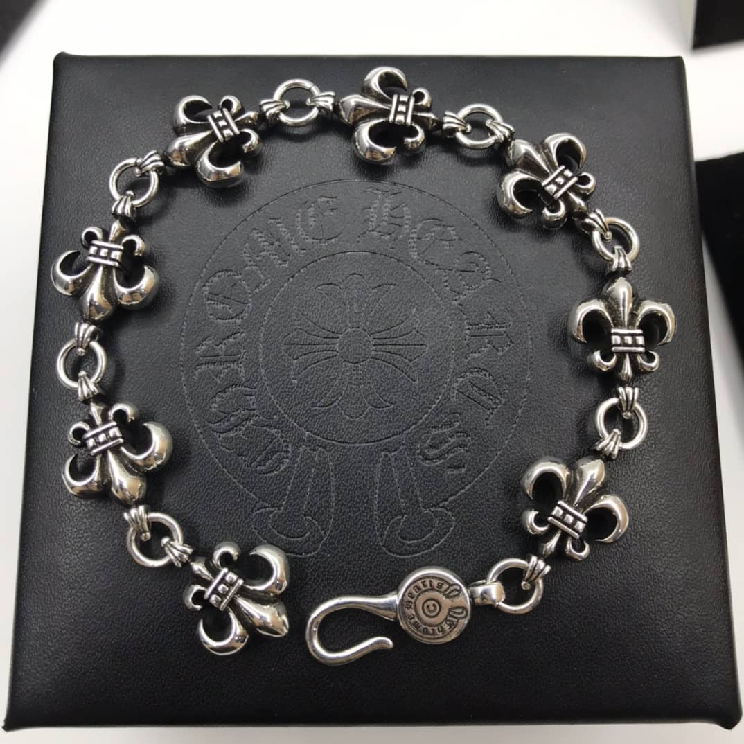 Top Quality Ch*0me He**ts Bracelet
