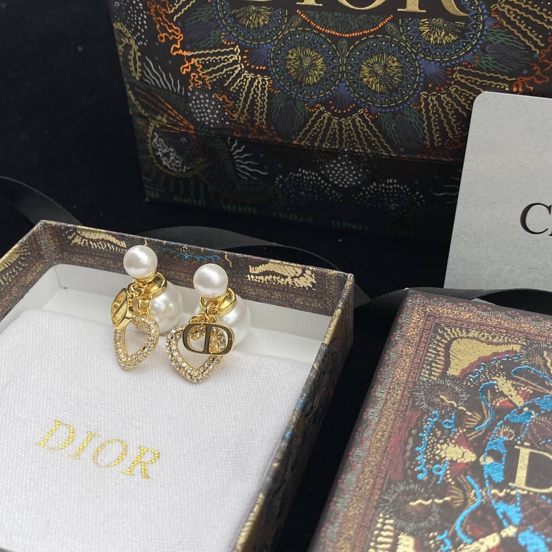 Designer Chr1st1an D10r Classic Earring