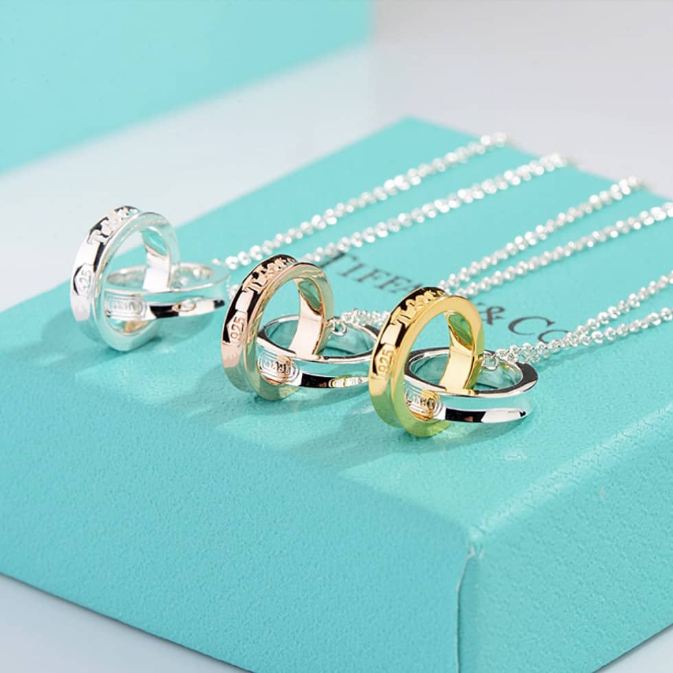 7 Star T*f*ny Necklace