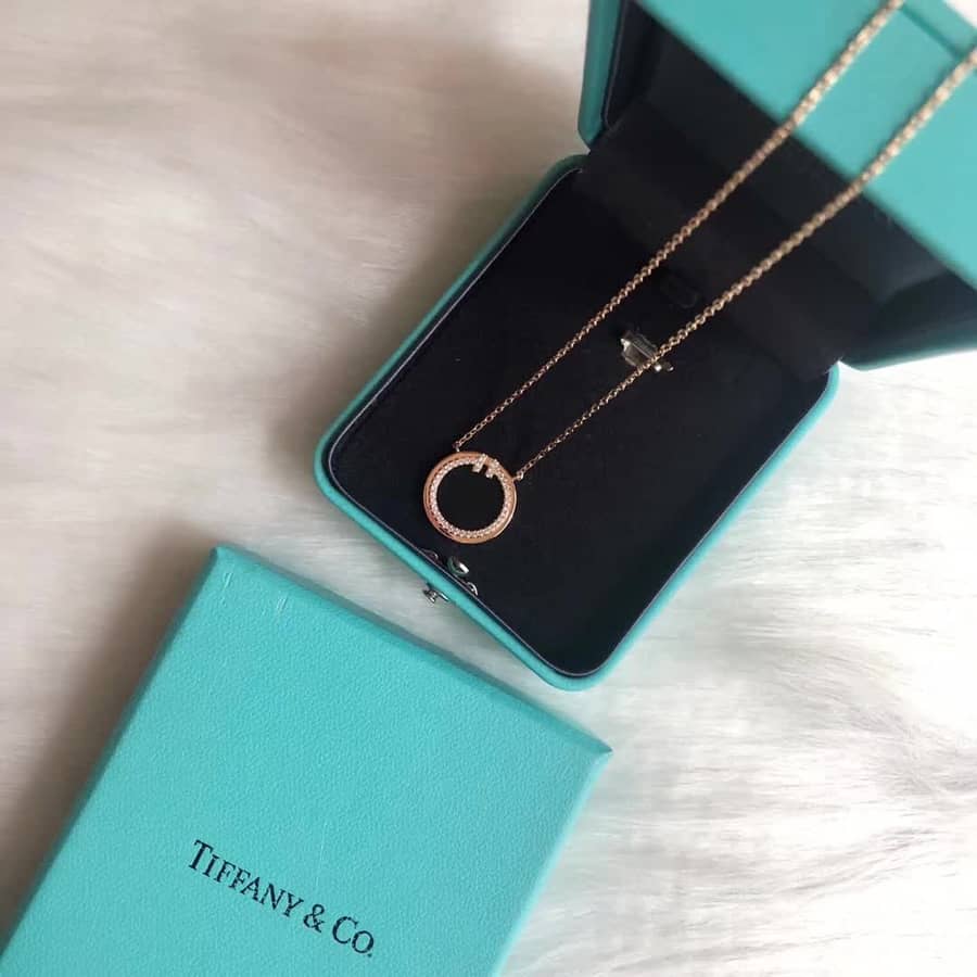 T*f*ny Necklace First Copy