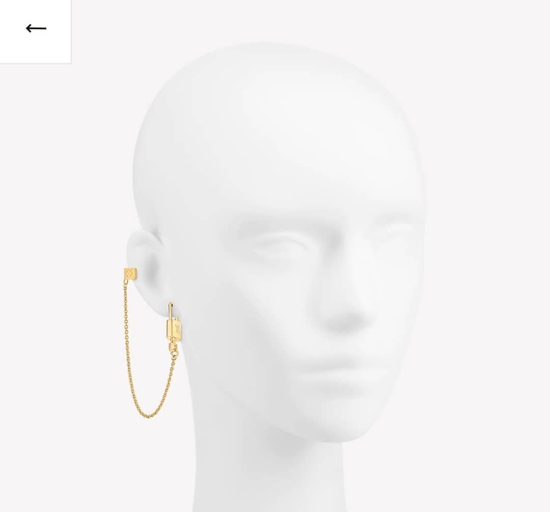 Designer L0vis Vvtt0n Classic Earring