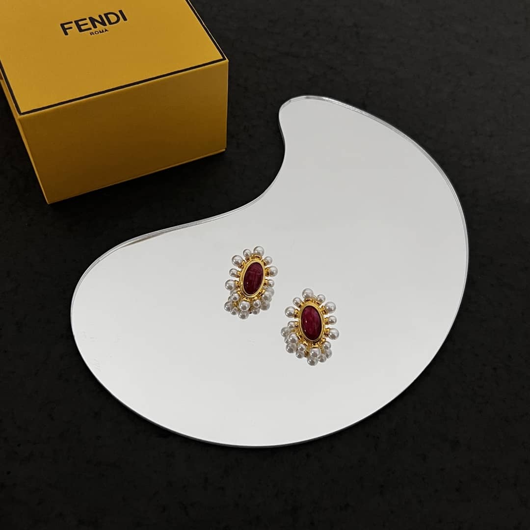 Top Quality F**di Earring