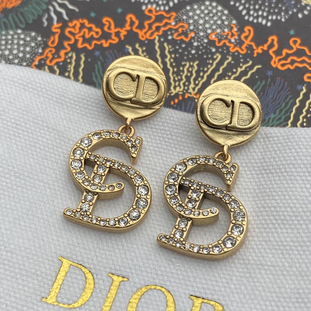 Chr1st1an D10r Earring First Copy
