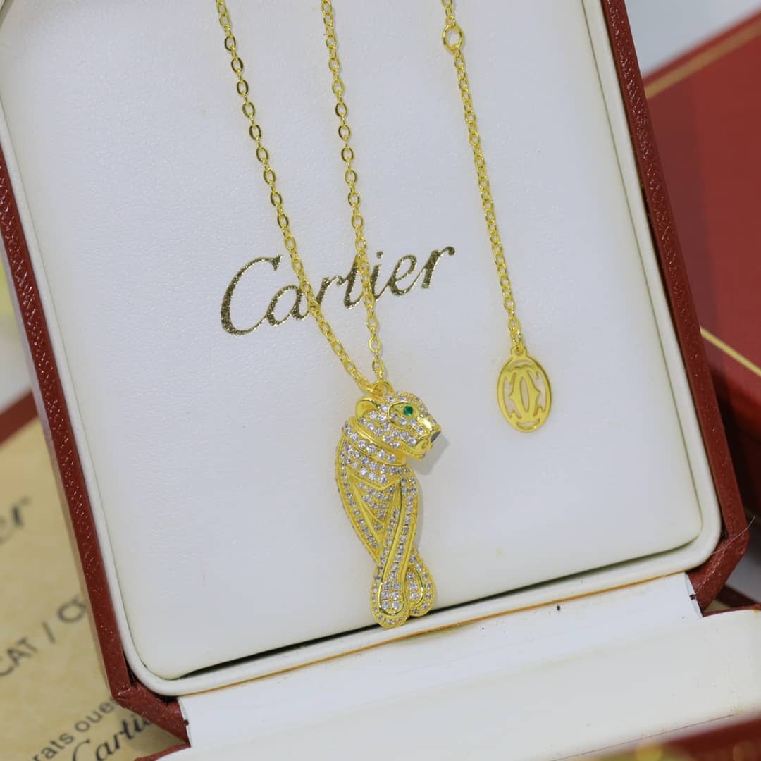 Ca*t1er Necklace For Sale