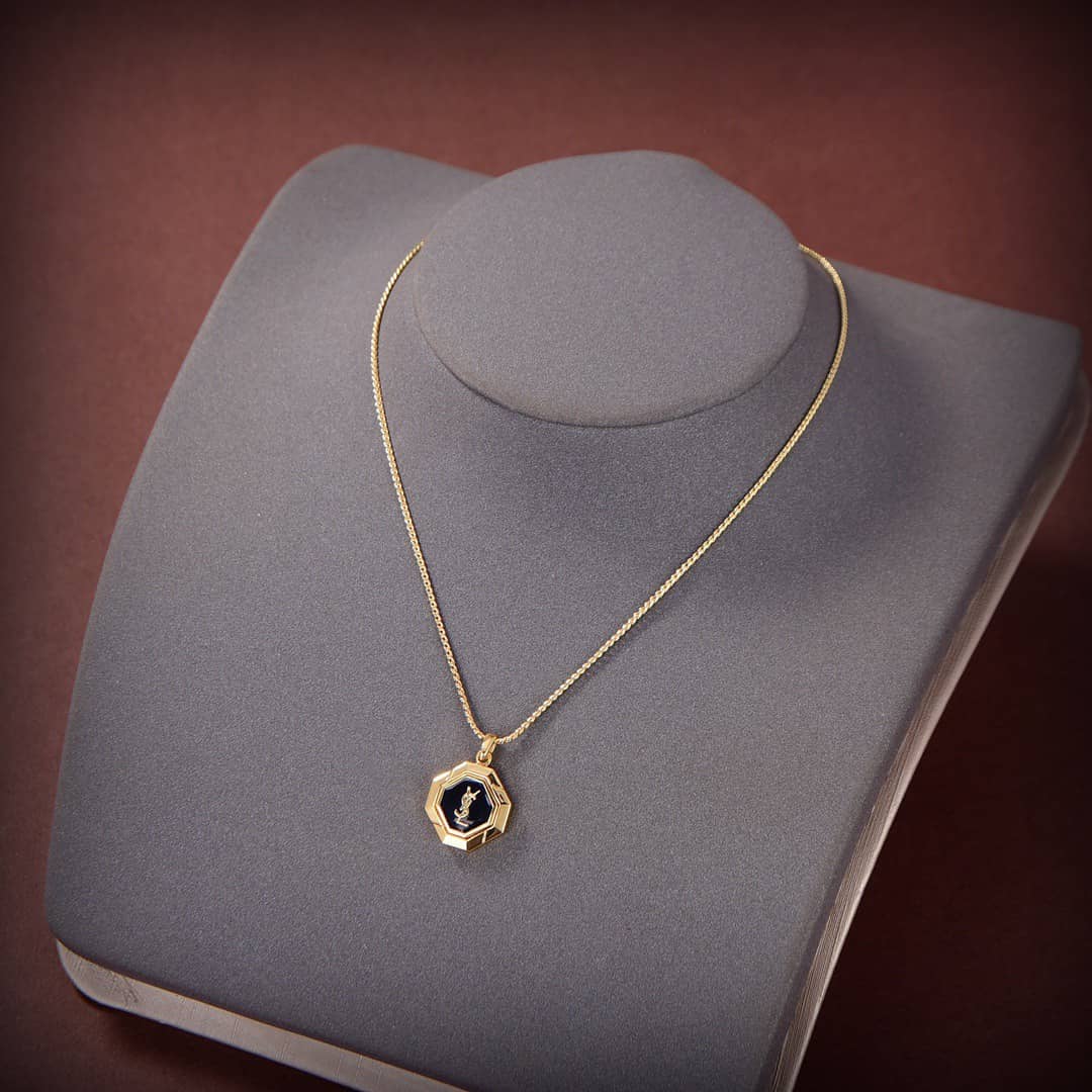 Knockoff Y51 Logo Necklace