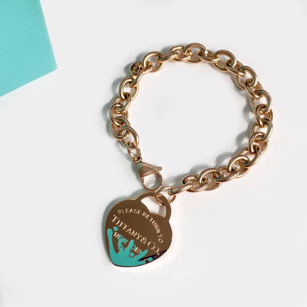 Designer T*f*ny Classic Bracelet