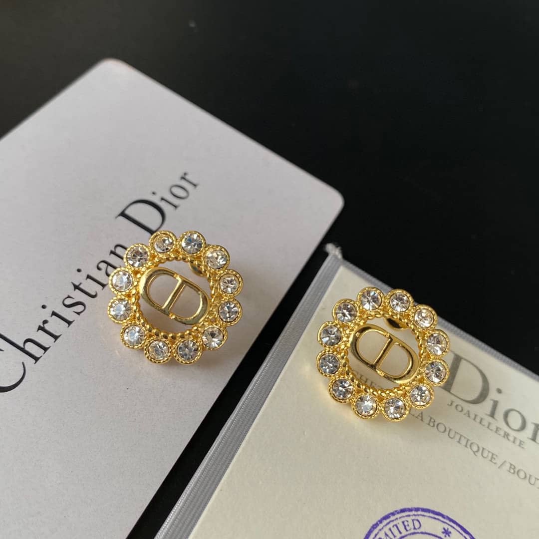 Replica Chr1st1an D10r Earring