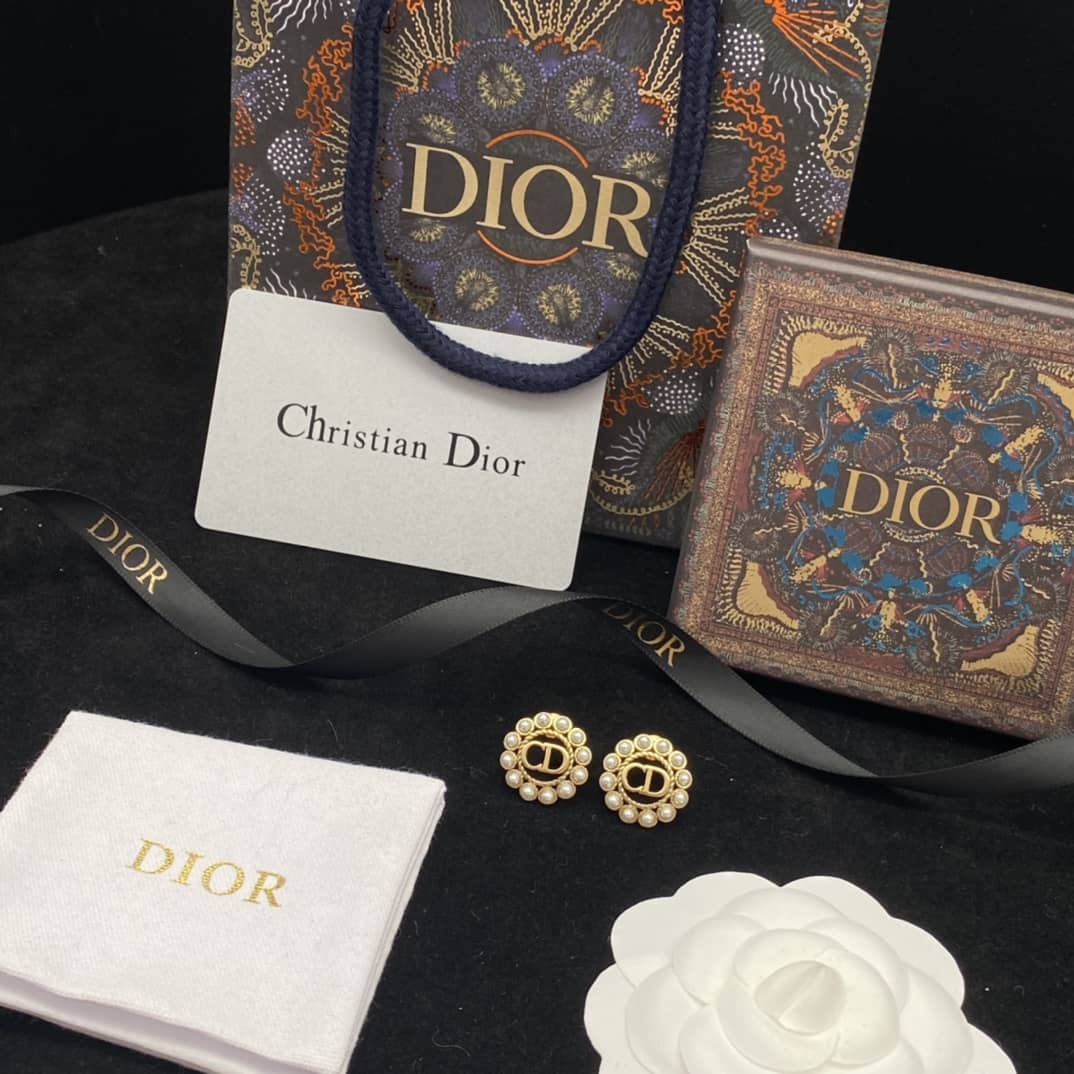 Chr1st1an D10r Earring For Sale