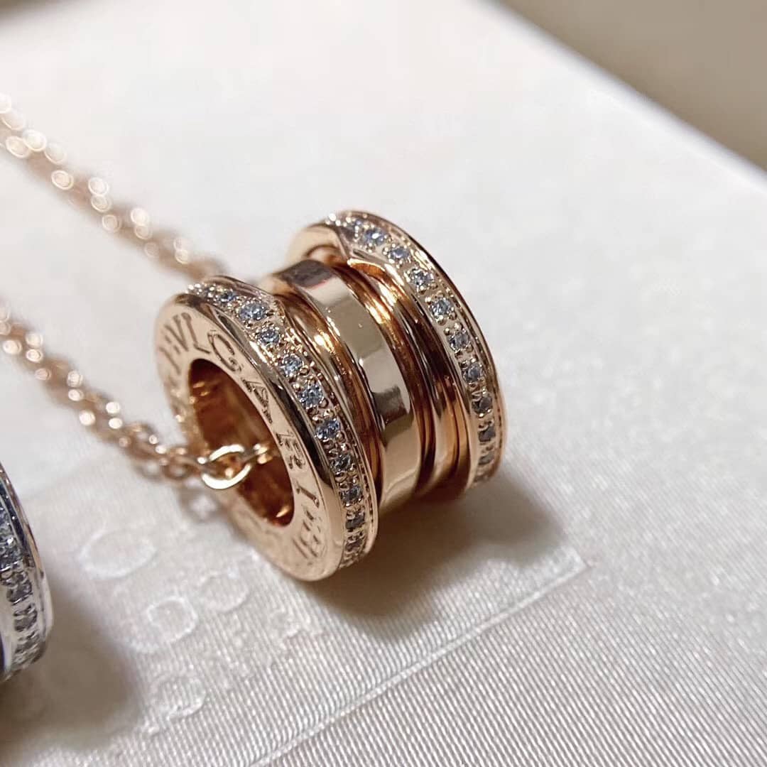 Designer Bv1g*ai Classic Necklace