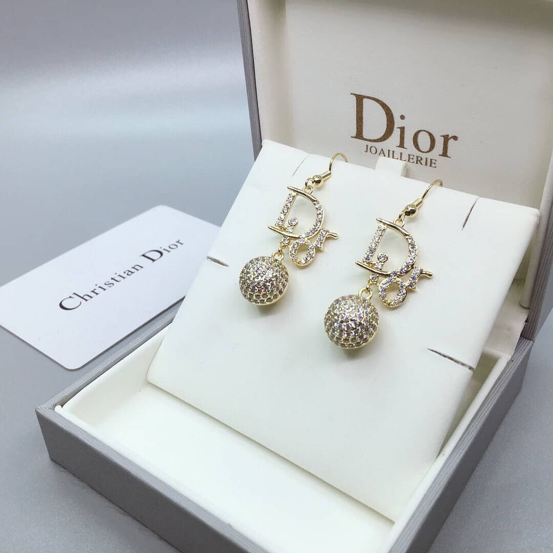 Replica Chr1st1an D10r Earring
