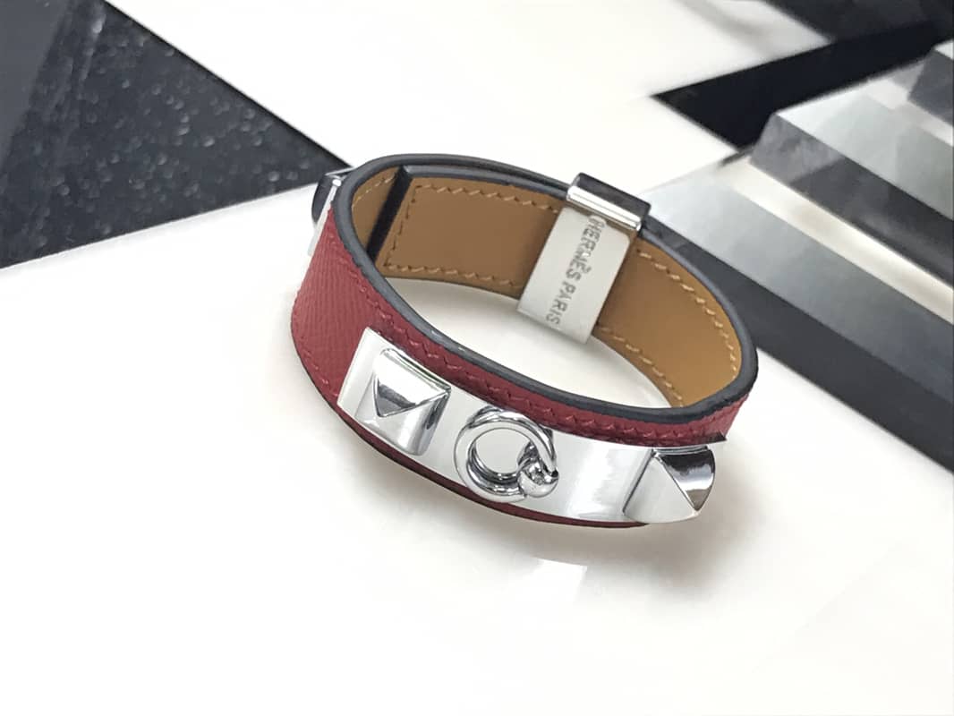Fake H**me5 Logo Bracelet