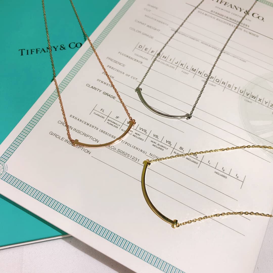 Luxury T*f*ny Classic AAA+ Necklace