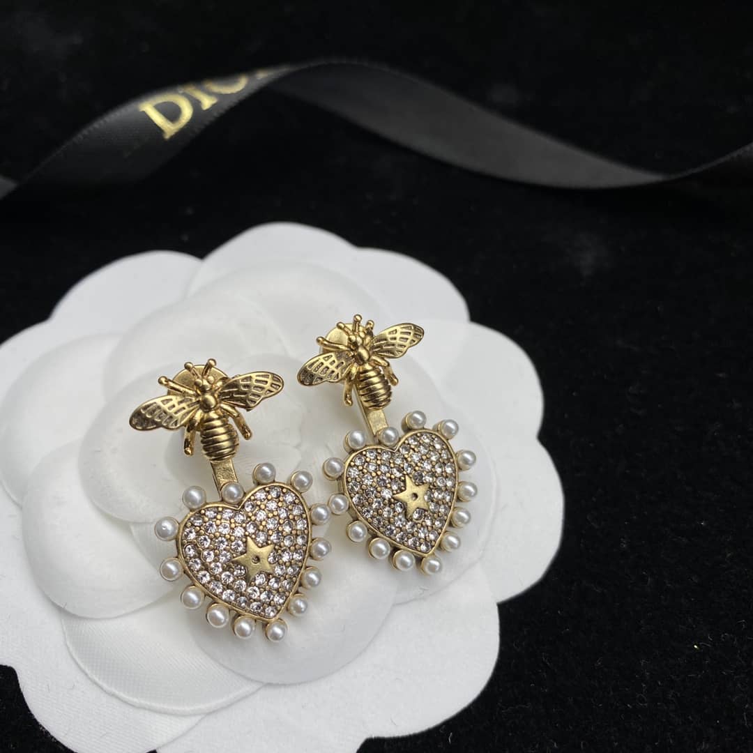 Designer Chr1st1an D10r Classic Earring