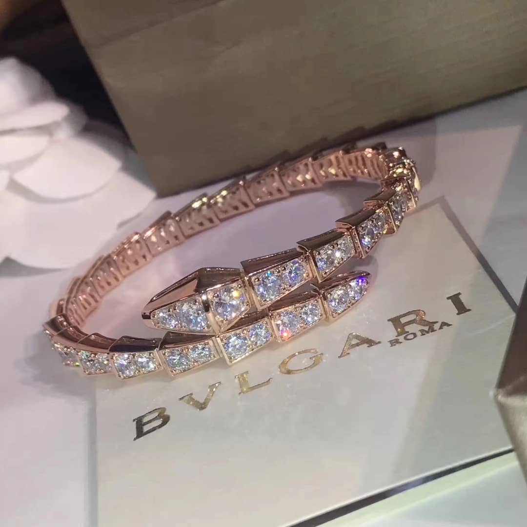 Fake Bv1g*ai Logo Bracelet