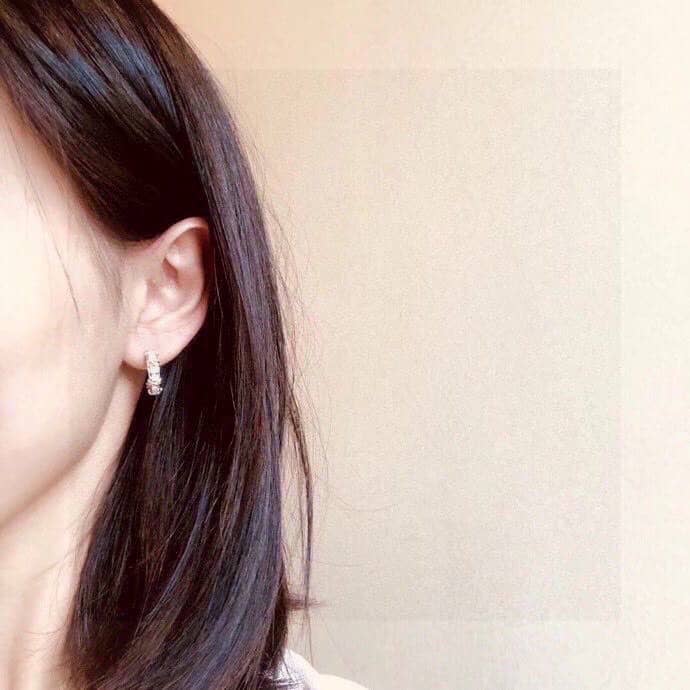Wholesale T*f*ny Logo Earring