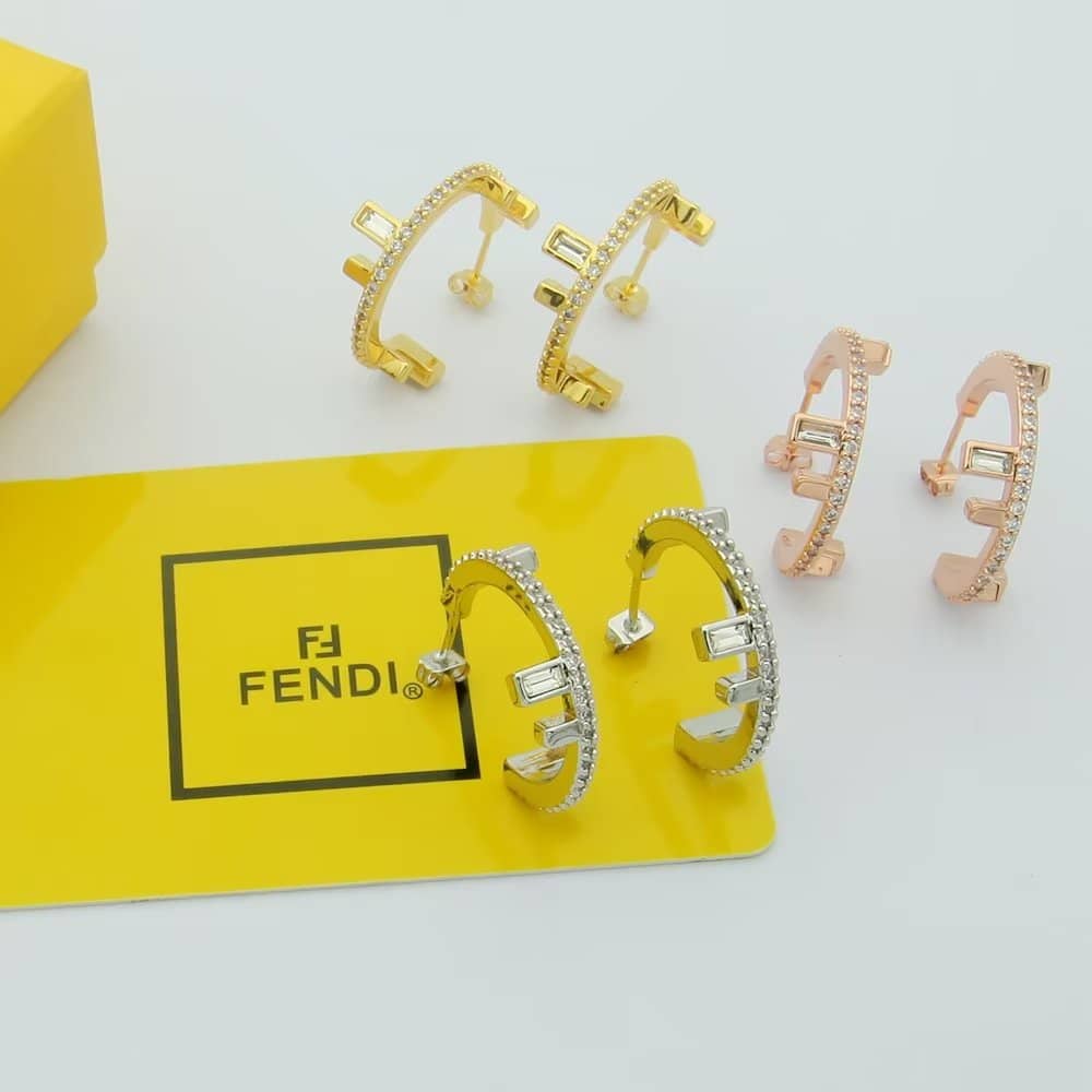 F**di Earring For Sale