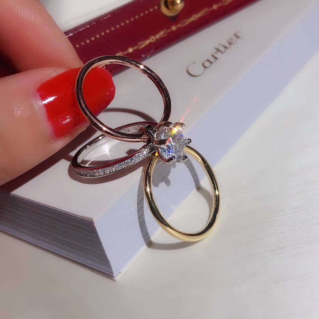 Ca*t1er Dupe Ring Logo