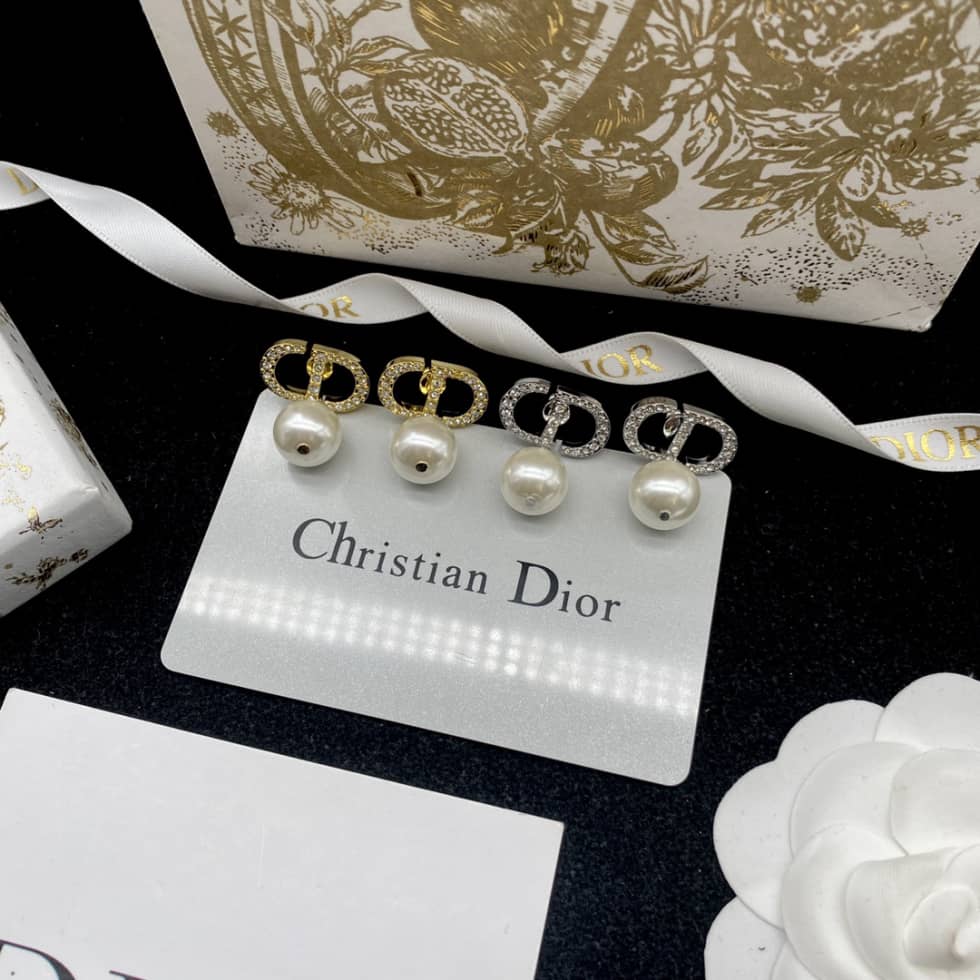 Chr1st1an D10r Earring For Sale