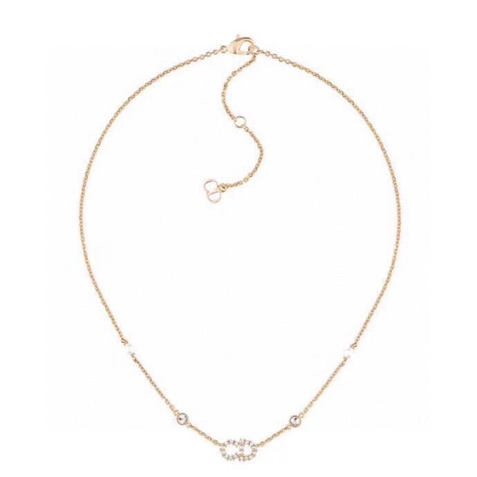 Chr1st1an D10r Necklace First Copy