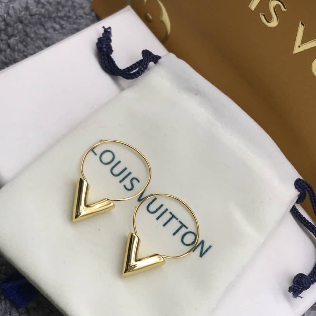 L0vis Vvtt0n Earring Copy