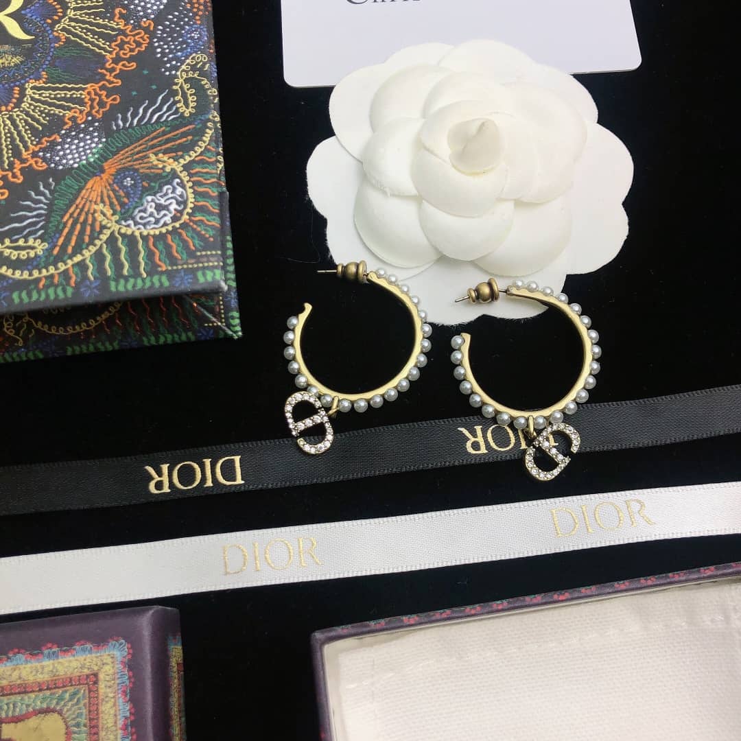 Chr1st1an D10r Earring First Copy