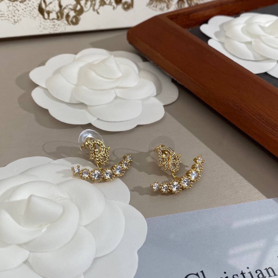 Luxury Chr1st1an D10r Classic AAA+ Earring